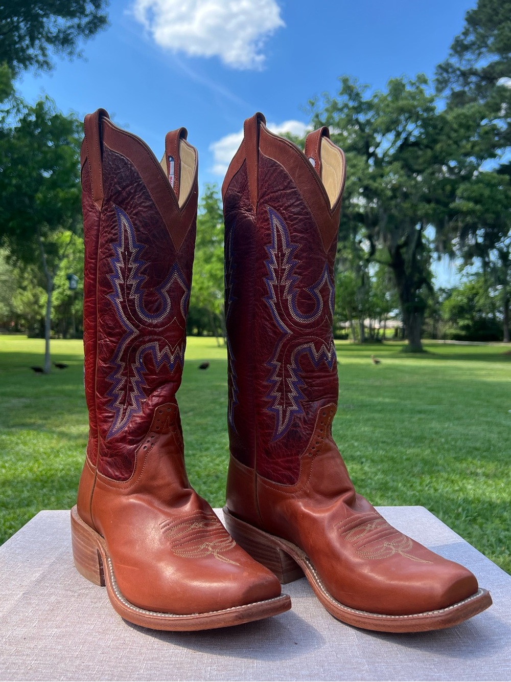 Rios of Mercedes 16” Men’s Cowboy Boots